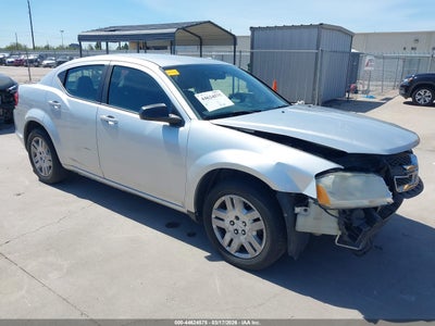 DODGE AVENGER 2012