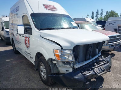 NISSAN NV CARGO NV2500 HD 2018