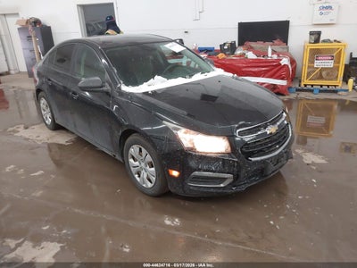 CHEVROLET CRUZE LIMITED 2016