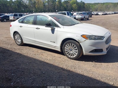 FORD FUSION HYBRID 2013