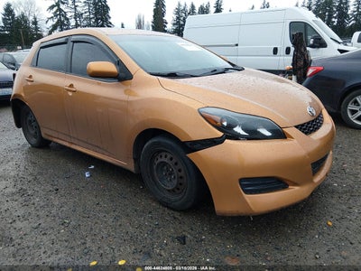 TOYOTA MATRIX 2009