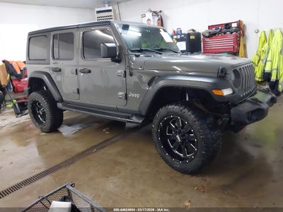 JEEP WRANGLER UNLIMITED 2019