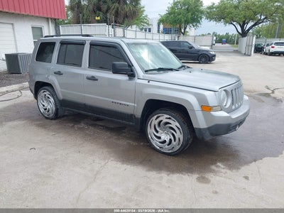JEEP PATRIOT 2015