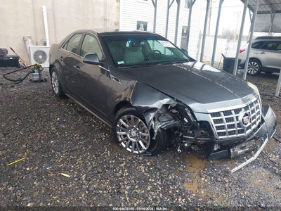 CADILLAC CTS 2012
