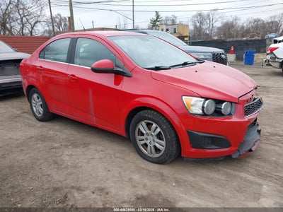 CHEVROLET SONIC 2012