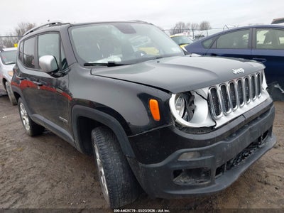 JEEP RENEGADE 2016