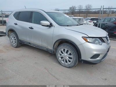 NISSAN ROGUE 2016