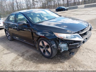 KIA OPTIMA HYBRID 2013