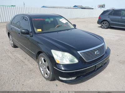 LEXUS LS 430 2005