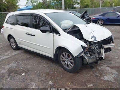 HONDA ODYSSEY 2017