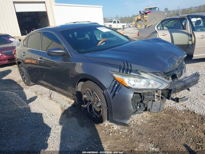 NISSAN ALTIMA 2017