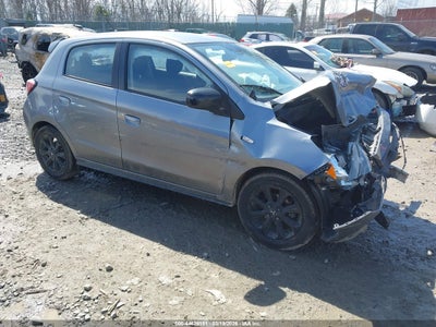 MITSUBISHI MIRAGE 2022