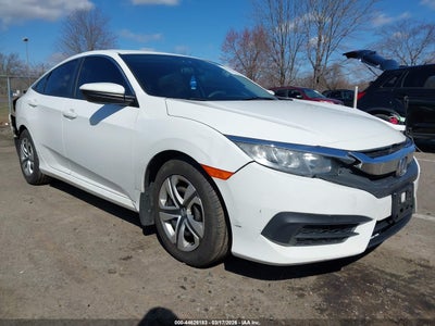 HONDA CIVIC 2016