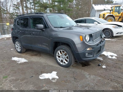 JEEP RENEGADE 2016