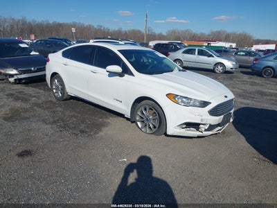 FORD FUSION HYBRID 2017