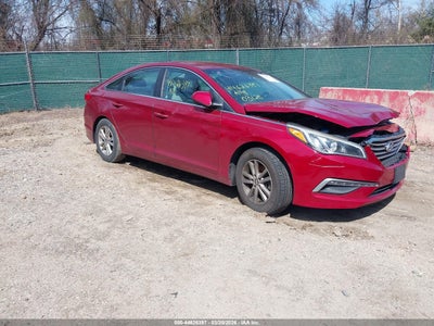 HYUNDAI SONATA 2015