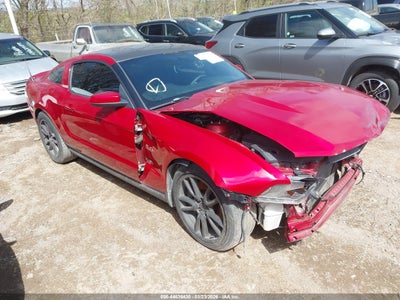 FORD MUSTANG 2012