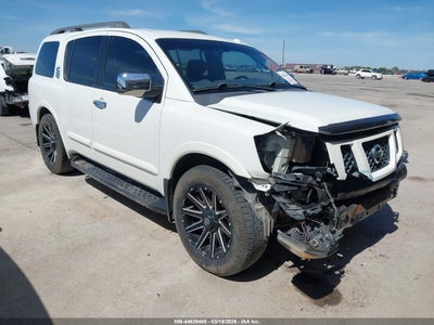 NISSAN ARMADA 2015