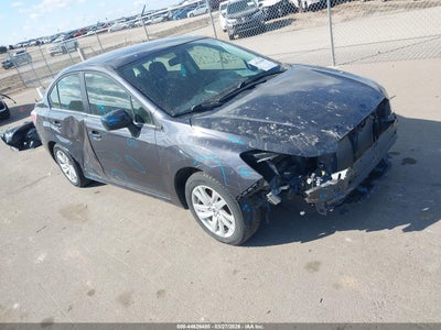 SUBARU IMPREZA 2016
