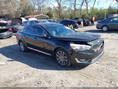 KIA CADENZA 2016