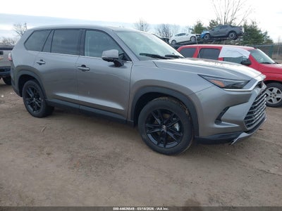 TOYOTA GRAND HIGHLANDER 2026