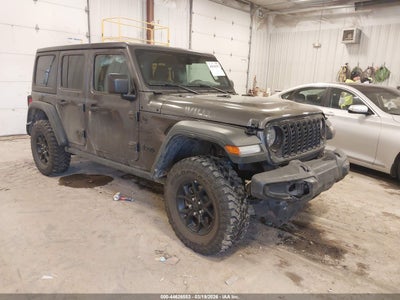 JEEP WRANGLER 2025