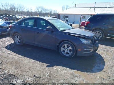 CHEVROLET CRUZE LIMITED 2016