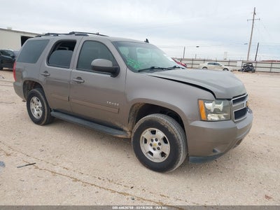 CHEVROLET TAHOE 2011