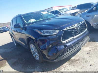 TOYOTA HIGHLANDER 2021