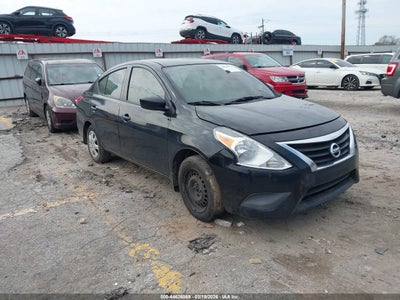 NISSAN VERSA 2016