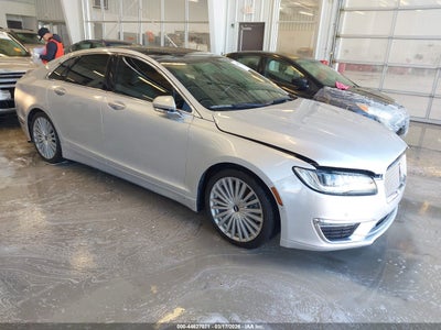 LINCOLN MKZ 2017