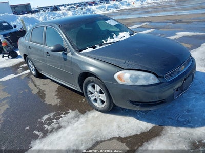 CHEVROLET IMPALA LIMITED 2016