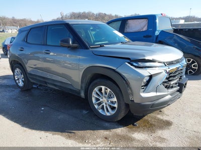 CHEVROLET TRAILBLAZER 2025