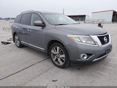 NISSAN PATHFINDER 2015