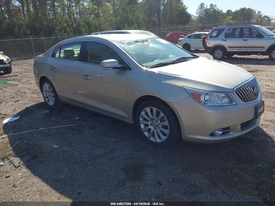 BUICK LACROSSE 2013