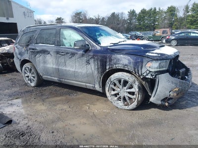 DODGE DURANGO 2018