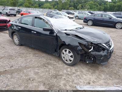 NISSAN ALTIMA 2016