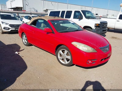 TOYOTA CAMRY SOLARA 2007