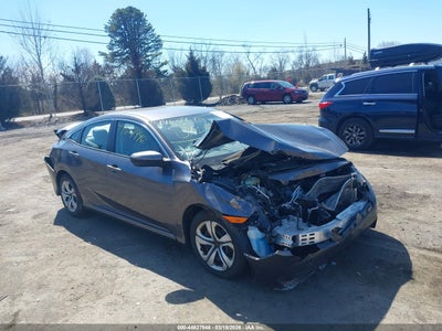 HONDA CIVIC 2016