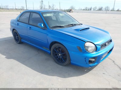 SUBARU IMPREZA 2002