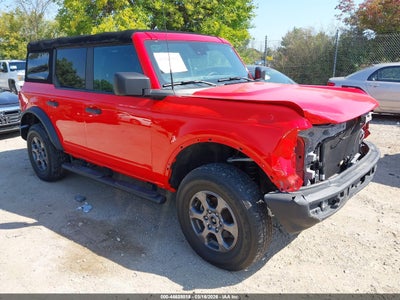 FORD BRONCO 2021