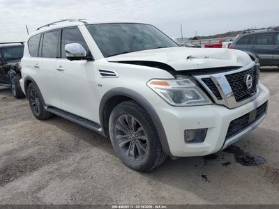 NISSAN ARMADA 2017