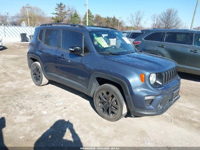 JEEP RENEGADE 2022
