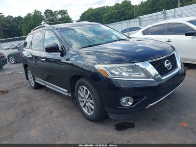 NISSAN PATHFINDER 2015