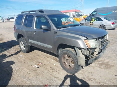 NISSAN XTERRA 2005