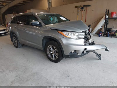 TOYOTA HIGHLANDER 2014