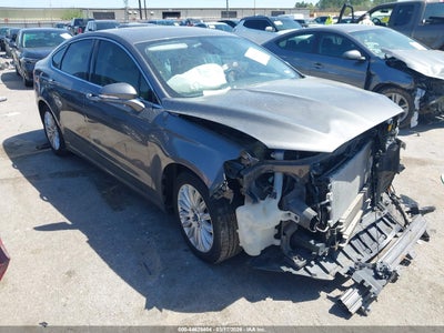 FORD FUSION ENERGI 2014