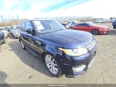LAND ROVER RANGE ROVER SPORT 2016