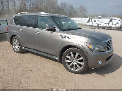 INFINITI QX80 2014
