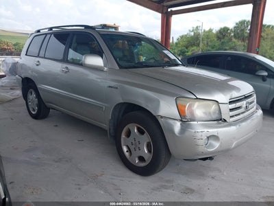 TOYOTA HIGHLANDER 2006